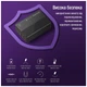 Зарядний пристрій ColorWay Power Delivery (2USB-A + 2USB TYPE-C) (65W) black (CW-CHS040PD-BK) - зображення 6