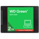 Накопичувач SSD 2.5" 2TB GREEN WD (WDS200T5G0A-00CPT0) - зображення 1