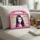 Чехол STR EVA детский с ручками подставками для Apple iPad 10 (2022) 10.9" экран Pink - изображение 5