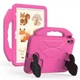 Чехол STR EVA детский с ручками подставками для Apple iPad 10 (2022) 10.9" экран Pink - изображение 11
