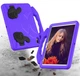 Чехол STR EVA детский с ручками подставками для Apple iPad 10 (2022) 10.9" экран Purple - изображение 4