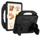 Чехол STR EVA детский с ручками подставками для Apple iPad 10 (2022) 10.9" экран Black - изображение 4