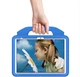Чехол STR EVA детский с ручками подставками для Apple iPad 10 (2022) 10.9" экран Blue - изображение 7