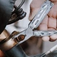 Мультитул карманный 13-в-1 NexTool Mini Flagship F12 раскладной инструмент брелок на 13 функций из нержавеющей стали, Silver - изображение 6