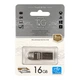 USB флешка 2.0 T&G Metal 027 16GB, Steel - изображение 2