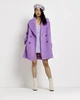 Пальто River Island фіолетовий DYGKD310 36 - зображення 2