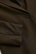 Жакет H&M болотний YZFQB609 42 - изображение 2