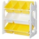 Стелаж дитячий для іграшок "Coral" Mealux KD-E022 Yellow 70х65х34 см - зображення 1