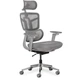 Офісне крісло "S4 Air" Mealux HF-S4 F/G, Grey, до 140 кг - зображення 1