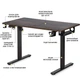 Стол с электрорегулировкой высоты PowerDesk Lite Mealux EVO-201 Lite Antique/B, Antique - изображение 2