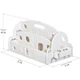 Книжная полка детская "Talee" Mealux KD-E162 White 51х31х28 см - изображение 3