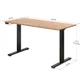 Стіл з електрорегулюванням висоти "PowerDesk Duo" Mealux EVO-242 Duo Mahogany/B, Mahogany - зображення 3