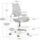 Дитяче крісло "Fantasy Air" Mealux Y-608 G, Grey, до 100 кг - зображення 3