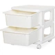 Детский стеллаж "Oscar" Mealux KD-E011 White 43х39х37 см - изображение 2