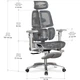 Офисное кресло S3 Air Mealux HF-S3 M/G, Grey, до 140 кг - изображение 2