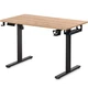 Стіл з електрорегулюванням висоти "PowerDesk Lite" Mealux EVO-201 Lite Mahogany/B, Mahogany - зображення 1