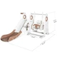 Дитячий ігровий комплекс "Cosmo" Mealux KD-B022 White/Coffee - зображення 2