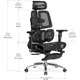Офисное кресло S3 Air Plus Mealux HF-S3 M/B, Black, до 140 кг - изображение 2