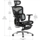 Офисное кресло S2 Air Plus Mealux HF-S2 M/B, Black, до 140 кг - изображение 2