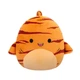 Мягкая игрушка ТИГРОВАЯ АКУЛА ДЖАГГЕР Squishmallows SQCR06597, 19 см - изображение 6
