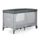 Манеж MoMi BELOVE Grey с матрасом, легкий и компактный, для детей до 15 кг 4806795 - изображение 1