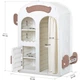 Детский шкаф "Narnia" Mealux KD-E061 Coffee/White 133х90х50 см - изображение 2