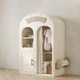 Детский шкаф "Narnia" Mealux KD-E061 Coffee/White 133х90х50 см - изображение 3