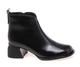 Черевики жіночі Geronea B406-A902-YP1984B/BLACK LTHR 39 Чорний - изображение 1