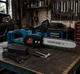 Акумуляторна ланцюгова пилка DOMOTEC Chain Saw 12″/16″ 96V • Садова акумуляторна пилка DOMOTEC Chain Saw 12″/16″ 96V з 2 шинами 305/406 мм і 2 акумуляторами 58727 - зображення 4