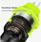Аккумуляторная воздуходувка BOXER BX-111 48V 6Ah, садовый инструмент для уборки листьев и мусора - изображение 2
