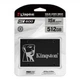 Накопичувач SSD 2.5" 512GB Kingston - изображение 3