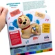Интерактивная игрушка Песик, батарь, стихи, мелодии, фразы, песня, короб. 21*17*26 см Kids hits KH68/001 - изображение 3