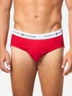 Набор трусов слипов мужских хлопковых Tommy Hilfiger 710767152 L 4 шт Разные цвета (1161442911) - изображение 2