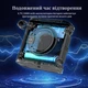 Портативная блютуз колонка W-KING D2 водонепроницаемая IPX7 с FM радио и возможностью закрепить на велосипед Black - изображение 3