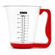 Кухонные весы цифровые мерная чашка Digital Scale With Measuring Cup 2 в 1 чашка-веса до 1000 г Красный - изображение 4