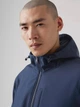 Куртка демисезонная с капюшоном мужская Levi`s 275810185 2XL Синяя (1161810135) - изображение 4