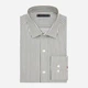 Рубашка хлопковая мужская Tommy Hilfiger 852357495 2XL Белый/Зеленый (1161826468) - изображение 3