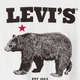Футболка бавовняна довга чоловіча Levi`s 435896554 M Біла (1162676425) - зображення 6