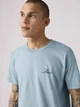 Футболка бавовняна довга чоловіча Levi`s 562962193 M Блакитна (1161600850) - зображення 3
