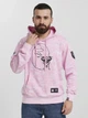 Худи Bape Inter Miami розового цвета, размер: M. - изображение 1