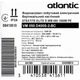 Бойлер Atlantic Steatite Elite VM 050 D400S-2-BC (1500W), 50 л, сухой тэн - изображение 8