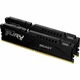 Модуль пам'яті для комп'ютера DDR5 32GB (2x16GB) 5600 MHz Beast Black Kingston Fury (ex.HyperX) (KF556C40BBK2-32) - зображення 1