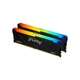 Модуль пам'яті для комп'ютера DDR4 16GB (2x8GB) 3200 MHz Beast Black Kingston Fury (ex.HyperX) (KF432C16BB2AK2/16WP) - зображення 1
