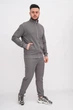 Кофта на замке спортивная K.O.R 3799 Серый (grey) 2XL - изображение 14