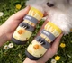 Обувь для собак демисезонная "CHARLY" Yellow Size S - изображение 2