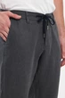 Штани льон Trend Collection 4755 оливковий (LUX IRMAK) 32 - зображення 15
