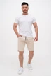 Шорты спортивные Trend Collection 001-2 бежевый (TAS) 2XL - изображение 3