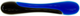 Podkładka pod nadgarstki Kensington Duo Gel KB Wrist Rest Blue-Black (636638006192) - obraz 1