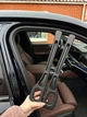 Автомобильные заглушки-органайзеры для щелей между сиденьем и консолью | Гибкие ПВХ вставки 2 шт | Черные - изображение 2