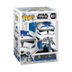 Figurka Funko POP! Star Wars: Clone Wars Trooper Fives ARC2 10 cm 93358 (889698933582) - obraz 4